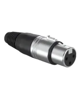 PROCAB кабел connector - 3-pin xlr female Connector