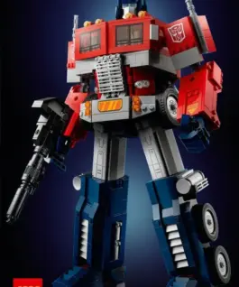 Alternative view of LEGO LEGO Icons 10302 Optimus Prime