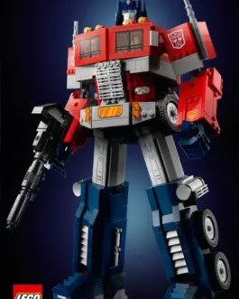 Alternative view of LEGO LEGO Icons 10302 Optimus Prime