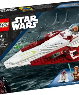 LEGO Blocks Star Wars 75333 Obi-Wan Kenobi Jedi Starfighter