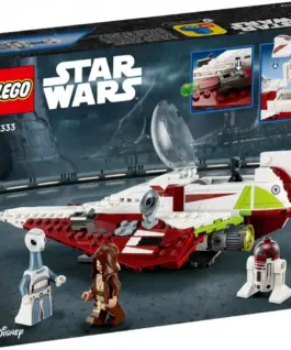 LEGO Blocks Star Wars 75333 Obi-Wan Kenobi Jedi Starfighter