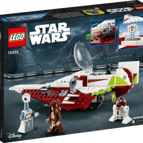 LEGO Blocks Star Wars 75333 Obi-Wan Kenobi Jedi Starfighter