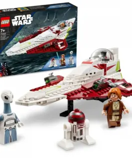 LEGO Blocks Star Wars 75333 Obi-Wan Kenobi Jedi Starfighter