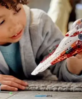 LEGO Blocks Star Wars 75333 Obi-Wan Kenobi Jedi Starfighter