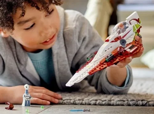 LEGO Blocks Star Wars 75333 Obi-Wan Kenobi Jedi Starfighter