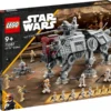 LEGO Blocks Star Wars constructionкомплект 75337 Walking Machine AT-TE