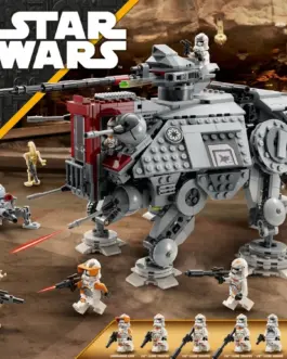 Alternative view of LEGO Blocks Star Wars constructionкомплект 75337 Walking Machine AT-TE
