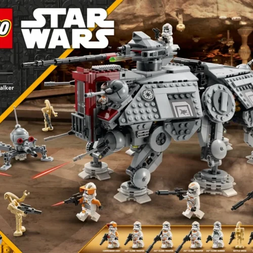Alternative view of LEGO Blocks Star Wars constructionкомплект 75337 Walking Machine AT-TE