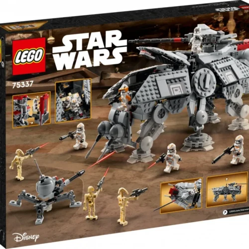 LEGO Blocks Star Wars construction set 75337 Walking Machine AT-TE