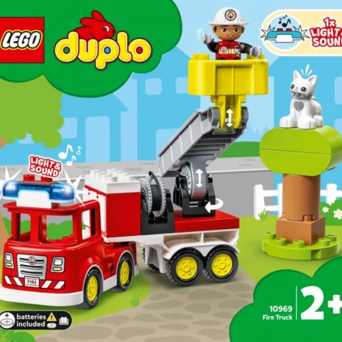 Alternative view of LEGO Blocks DUPLO 10969 Fire Truck