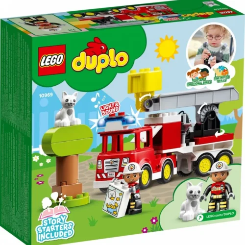 LEGO Blocks DUPLO 10969 Fire Truck