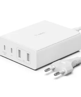 Belkin зарядно 108W 4-port GaN 2xUSB-A 2xUSB-C