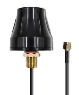 Alternative view of Qoltec 4G LTE omnidirectional antenna DUAL, 5dBi