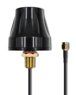 Alternative view of Qoltec 4G LTE omnidirectional antenna DUAL, 5dBi