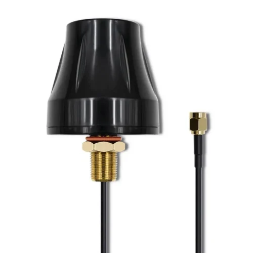 Alternative view of Qoltec 4G LTE omnidirectional antenna DUAL, 5dBi