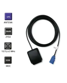Alternative view of Qoltec Antenna GPS, 28dBi outdoor