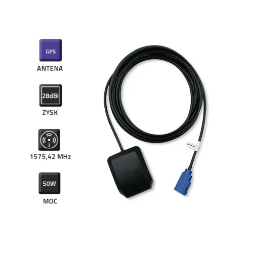 Alternative view of Qoltec Antenna GPS, 28dBi outdoor
