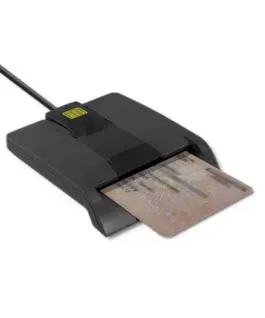 Qoltec Intelligent smart ID card reader