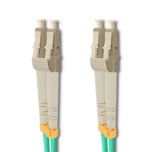 Alternative view of Qoltec Patchcord fiber optic LC / UPC-LC / UPC | MM | 50/125 | OM3 | 3m