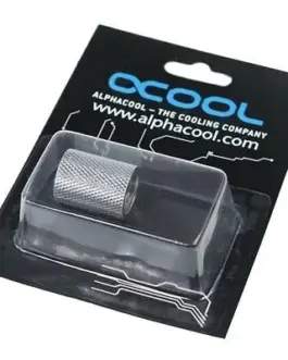 Alternative view of Муфа Alphacool, Вътрешна резба G1/4 AG - G1/4 AG, Хром