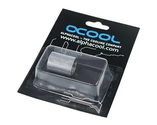 Alternative view of Муфа Alphacool, Вътрешна резба G1/4 AG - G1/4 AG, Хром