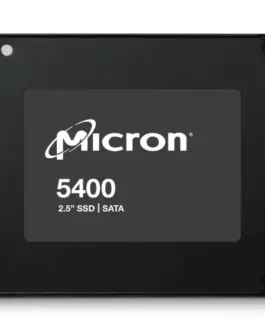Alternative view of Micron SSD drive 5400 PRO 480GB MTFDDAK480TGA-1BC1ZABYYR