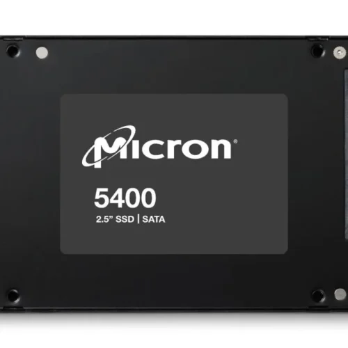 Alternative view of Micron SSD drive 5400 PRO 480GB MTFDDAK480TGA-1BC1ZABYYR