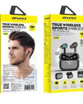Alternative view of AWEI Bluetooth слушалки 5.1 T29P TWS