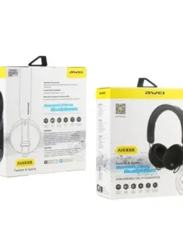 Alternative view of AWEI слушалки Bluetooth A800BL черен