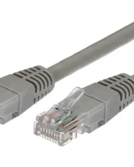 TB Patch кабел cat.5e RJ45 UTP 3m. сив - pack of 10