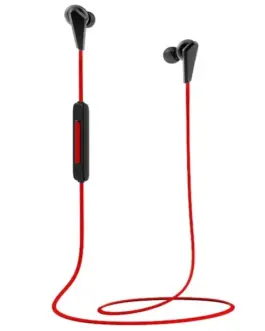 Lenovo wireless bluetooth earphone HE01 червен