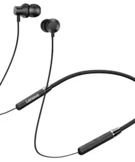 Lenovo Wireless bluetooth earphone HE05 черен