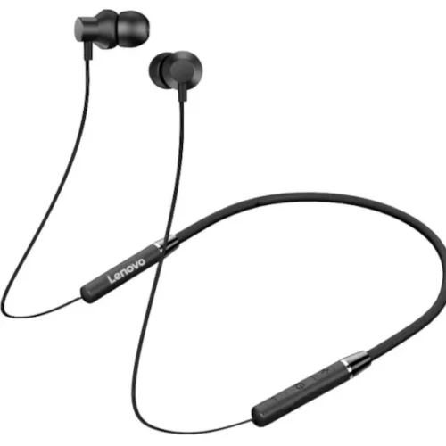 Lenovo Wireless синtooth earphone HE05 черен