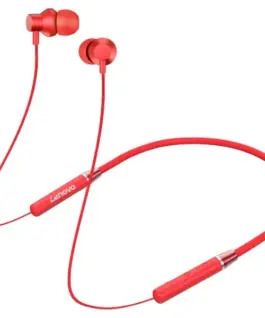 Lenovo Wireless bluetooth earphone HE05 червен