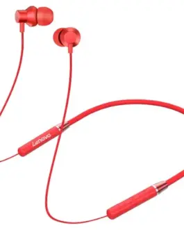 Lenovo Wireless bluetooth earphone HE05 червен