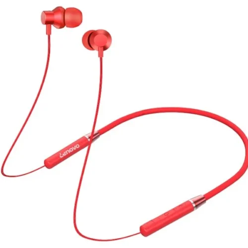 Lenovo Wireless bluetooth earphone HE05 червен