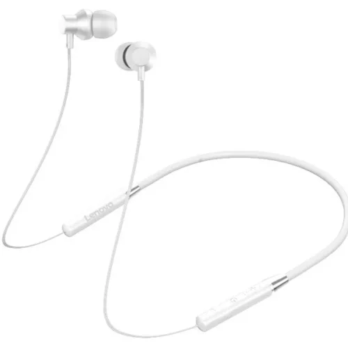 Lenovo Wireless bluetooth earphone He05 бял