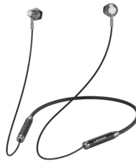 Lenovo Wireless bluetooth earphone HE06 черен