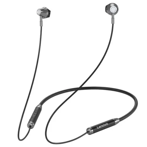 Lenovo Wireless bluetooth earphone HE06 черен