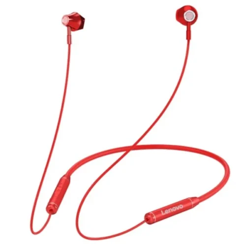 Lenovo Wireless bluetooth earphone HE06 червен