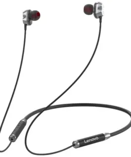 Lenovo Wireless Bluetooth earphone HE08 черен