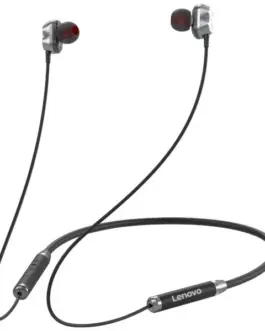 Lenovo Wireless Bluetooth earphone HE08 черен