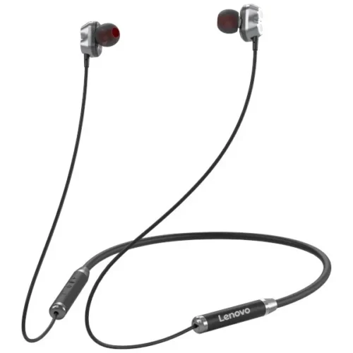 Lenovo Wireless Bluetooth earphone HE08 черен