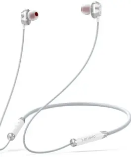 Lenovo Wireless bluetooth earphone HE08 бял