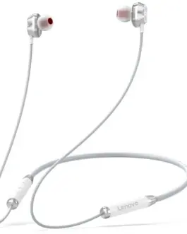 Lenovo Wireless bluetooth earphone HE08 бял