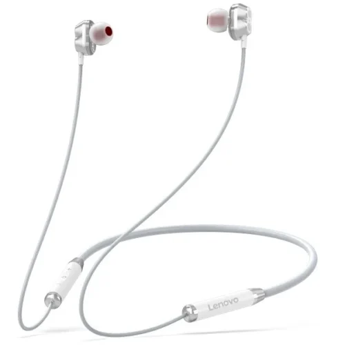 Lenovo Wireless bluetooth earphone HE08 бял