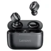 Lenovo TWS wireless bluetooth earbuds HT18 черен
