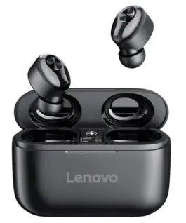 Lenovo TWS wireless bluetooth earbuds HT18 черен