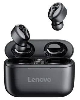 Lenovo TWS wireless bluetooth earbuds HT18 черен
