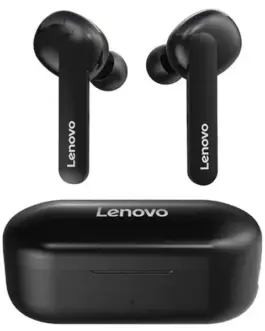 Alternative view of Lenovo Lenovo TWS wireless bluetooth earbuds HT28 blac